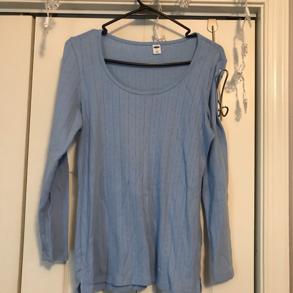 Light Blue and Pink Old Navy Long Sleeves BUNDLE